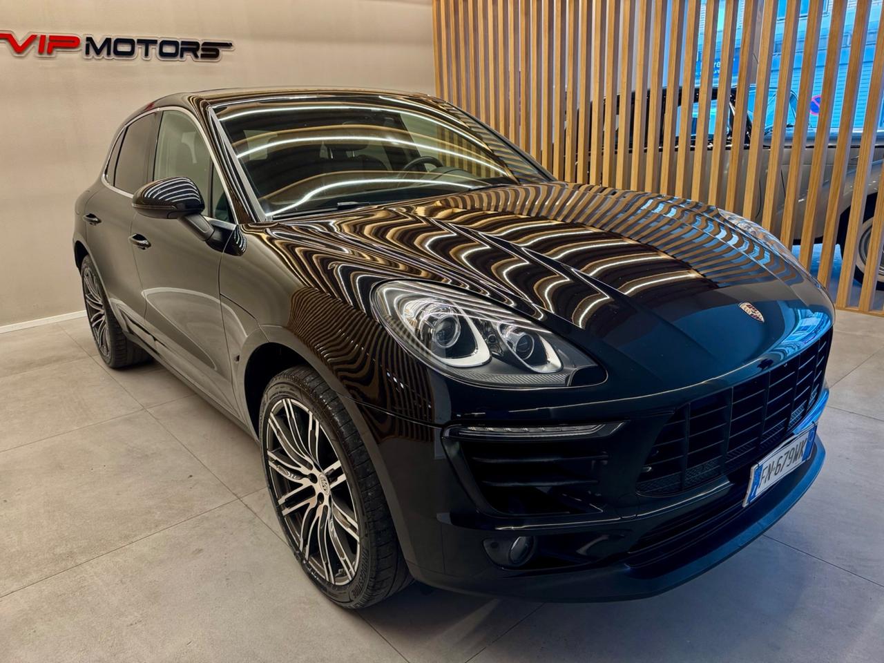 Porsche Macan 2.0 250 CV NO SUPERBOLLO FULL OPTIONALS GANCIOTRAINO PERMUTE