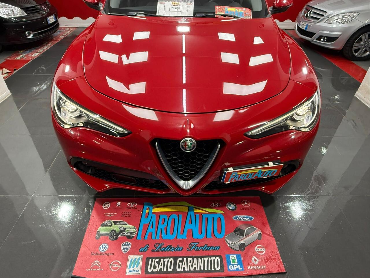 Alfa Romeo Stelvio 2.2 180cv Q4 Executive - 2018