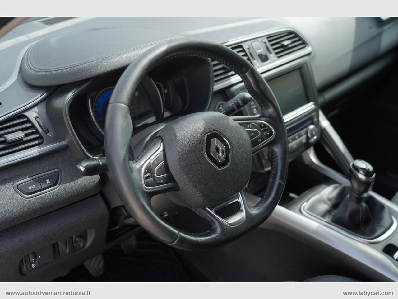 RENAULT Kadjar dCi 8V 110 CV EDC Energy Bose