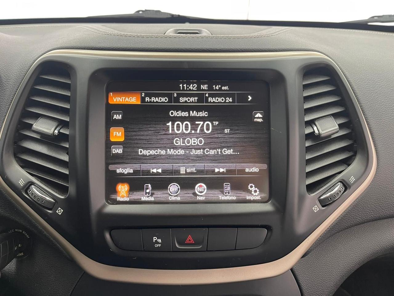 Jeep Cherokee 2.0 Mjt II 170CV 4WD Active Drive Limited