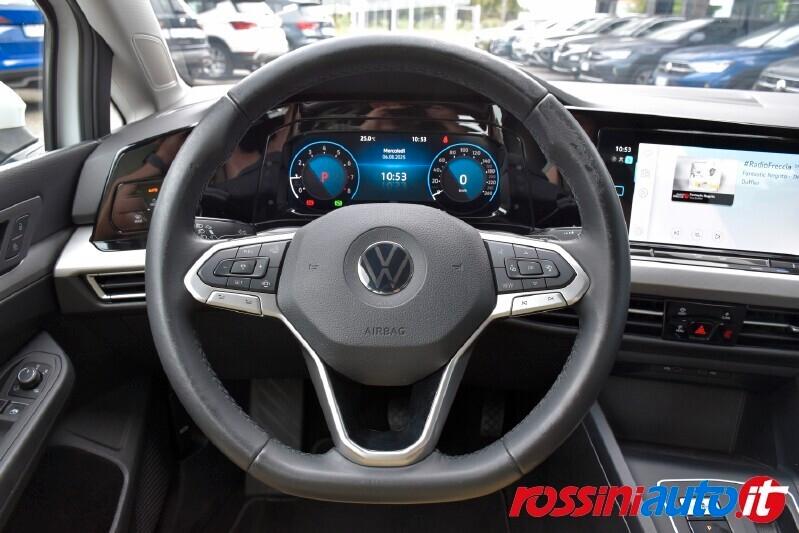 VOLKSWAGEN GOLF 8 1.0 ETSI 110 CV DSG LIFE R17 BI-COLO + MIRRO PAC
