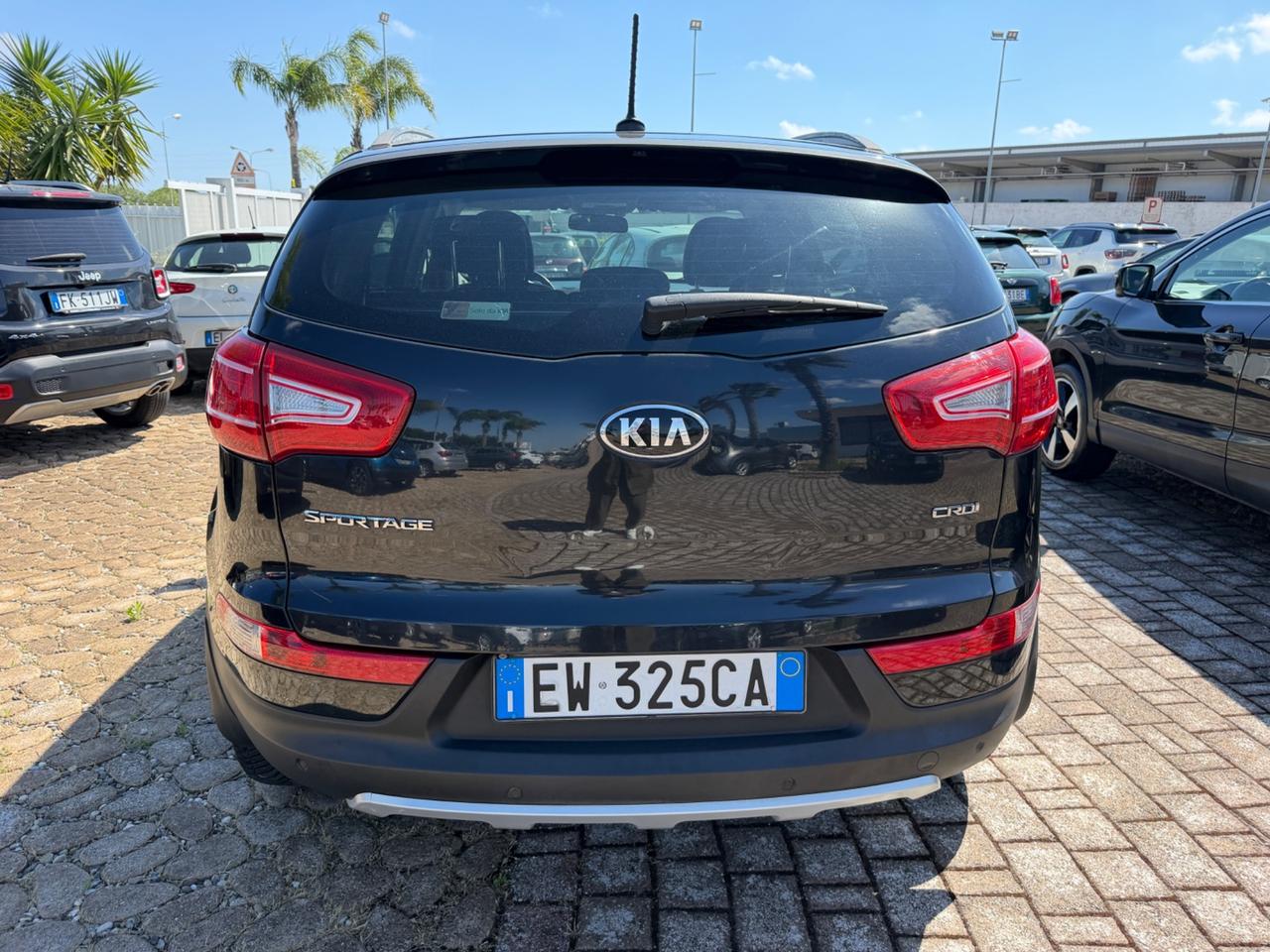 Kia Sportage 2.0 CRDI VGT 184CV AWD R Rebel