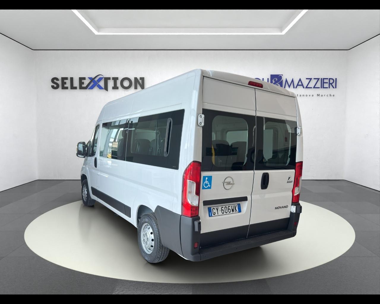 OPEL Movano Furg. Vetrato 35-L2 H2 BlueHdi S&S 140