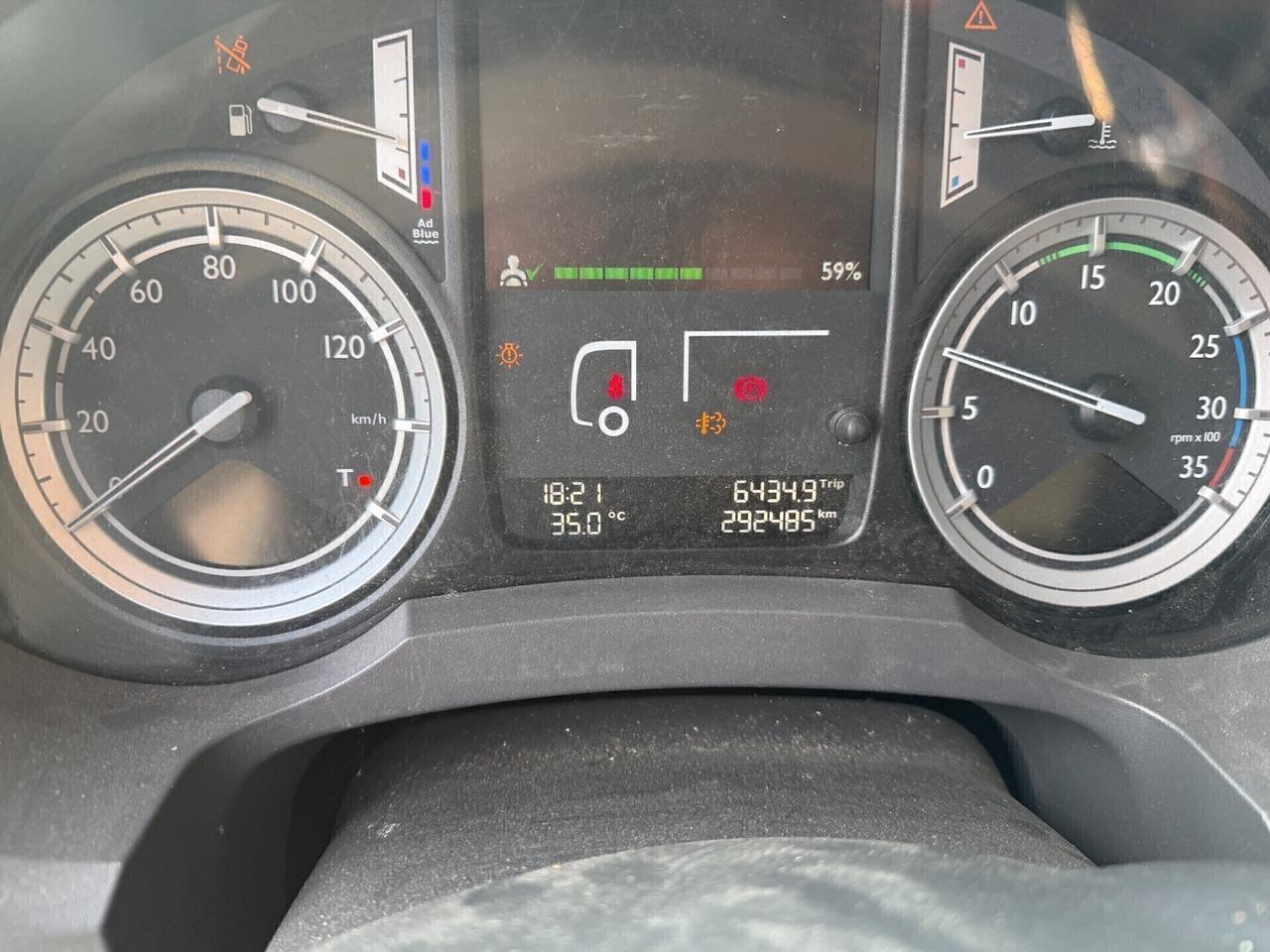 DAF LF150/EURO 6/TELONATO/2016