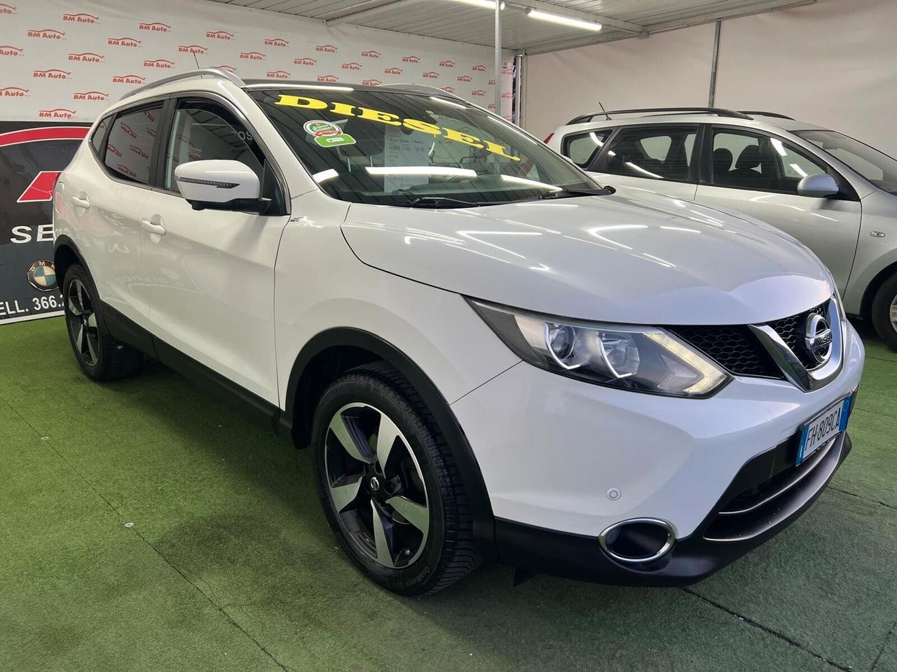 NISSAN QASHQAI N-CONNECTA 360* 1.5 DIESEL 110CV