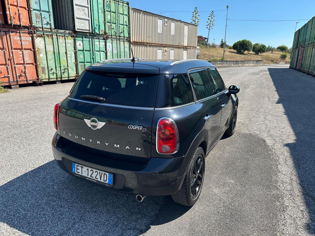 Mini Cooper Countryman 2.0d solo 100 mila km