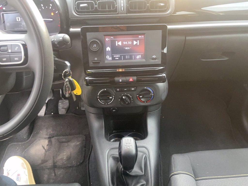 CITROEN C3 1.2 puretech Live s&s 83cv my20 del 2021