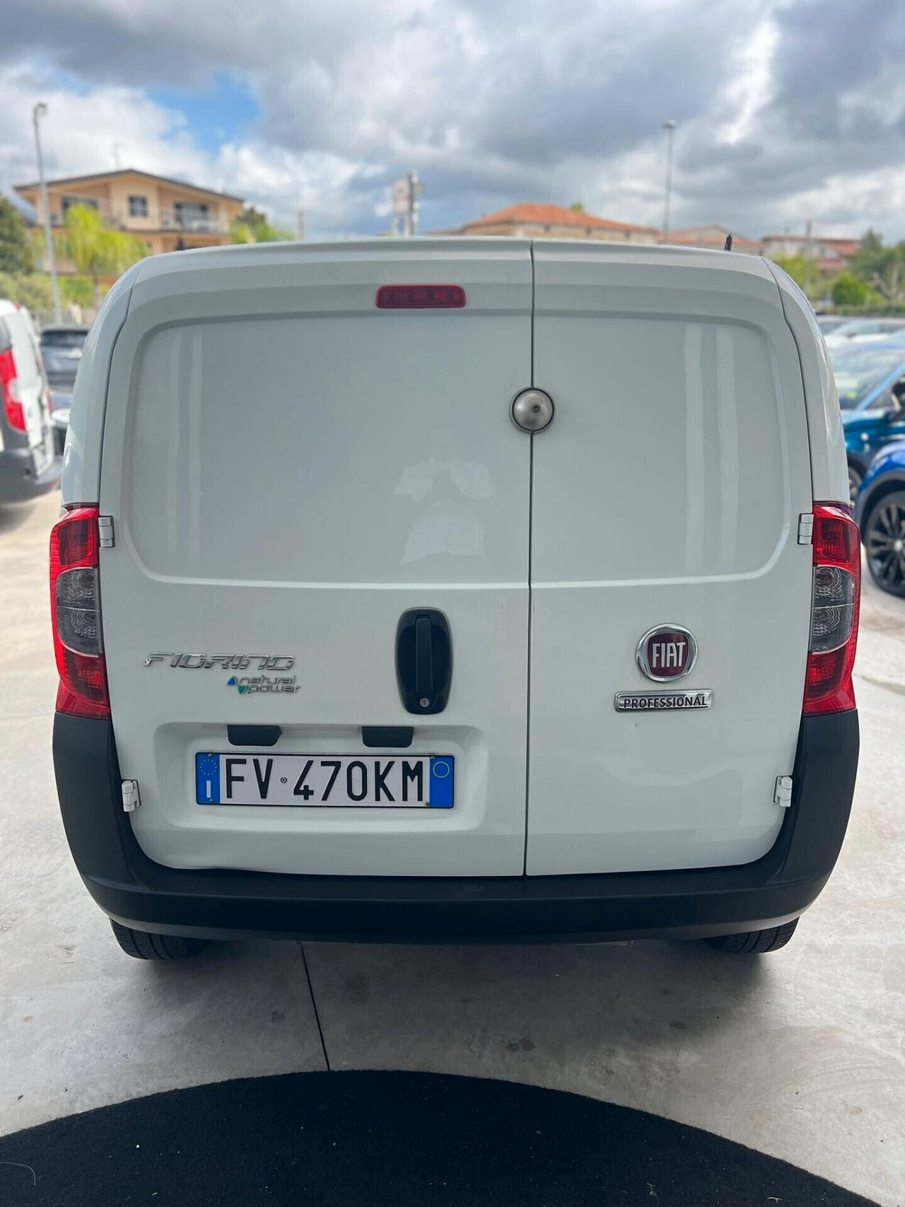 Fiat Fiorino 1.4 8V CNG 70CV Cargo SX Natural Power