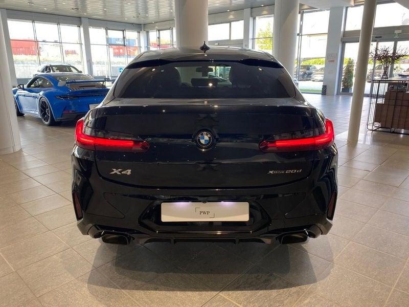 BMW X4 20d M Sport xDrive MHEV Msport