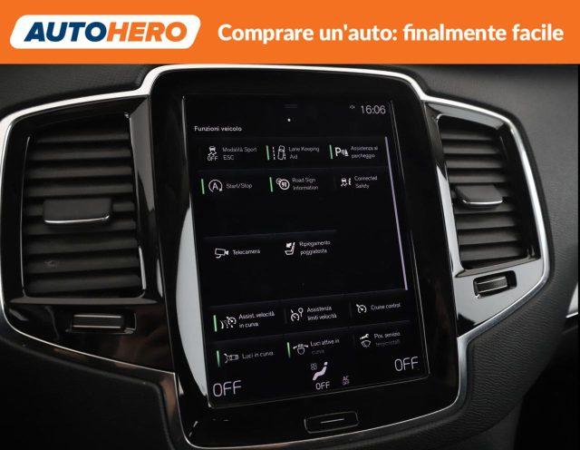 VOLVO XC90 B5 (d) AWD Geartronic 7 posti Momentum Pro