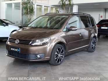 Volkswagen Touran Touran 1.6 TDI DPF Comfortline BMT*7 POSTI*NAVIGATORE*VOLANTE MULTIF*