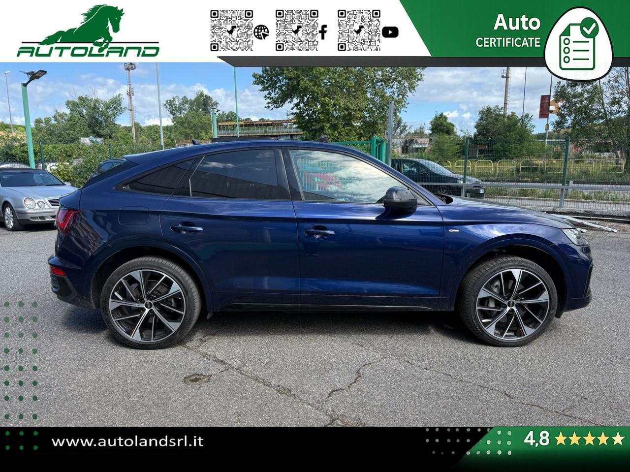 Audi Q5 Sportback 50 2.0 tfsi e S line Plus quattro s-tronic