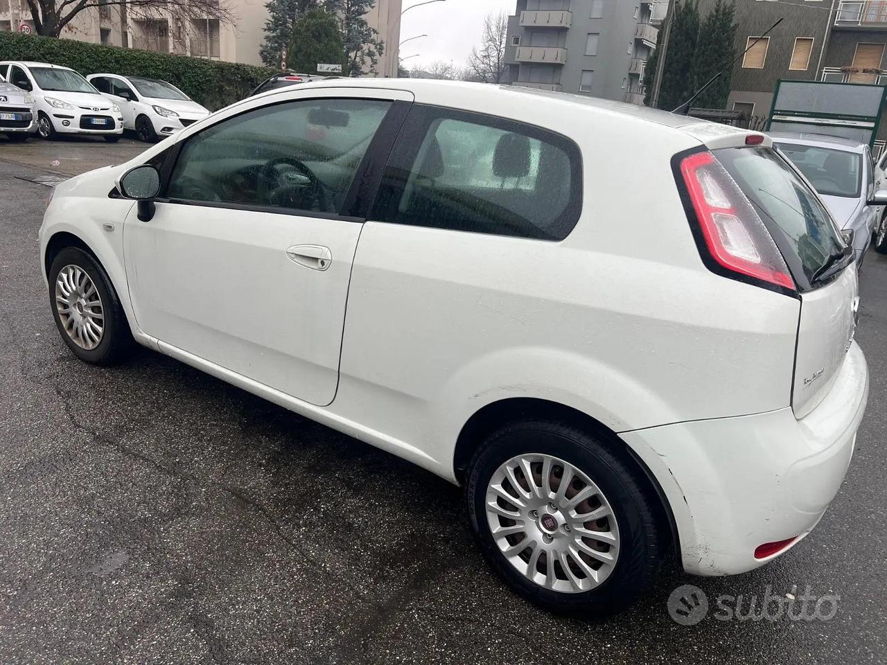Fiat punto twin air