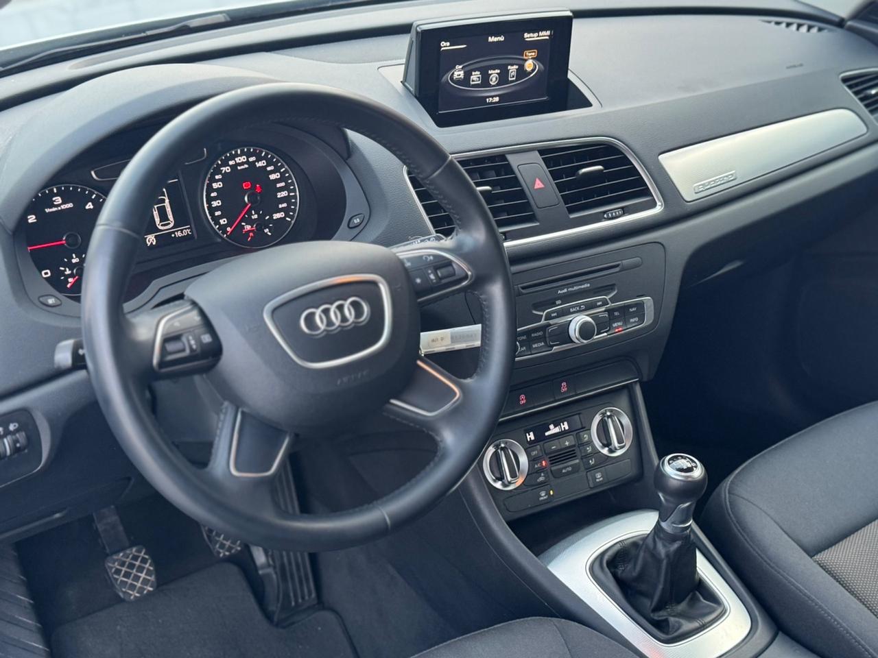 Audi Q3 2.0 TDI Quattro, Cambio Manuale !