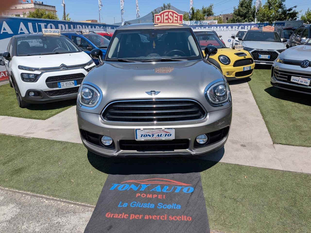 Mini Countryman F60 2017 1.5 nordita