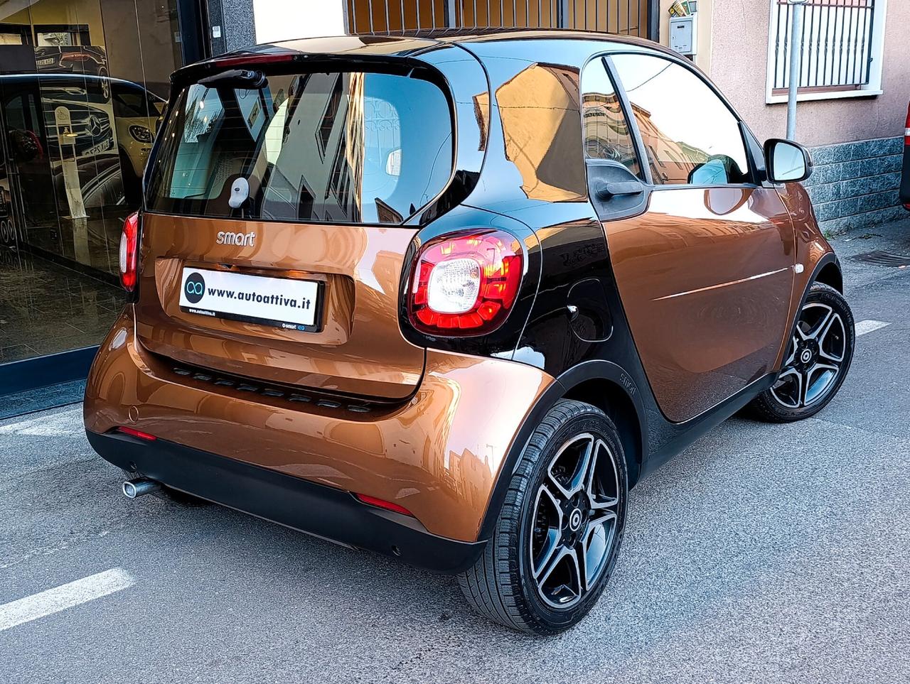 Smart ForTwo 70 1.0 twinamic Prime Pack Sport