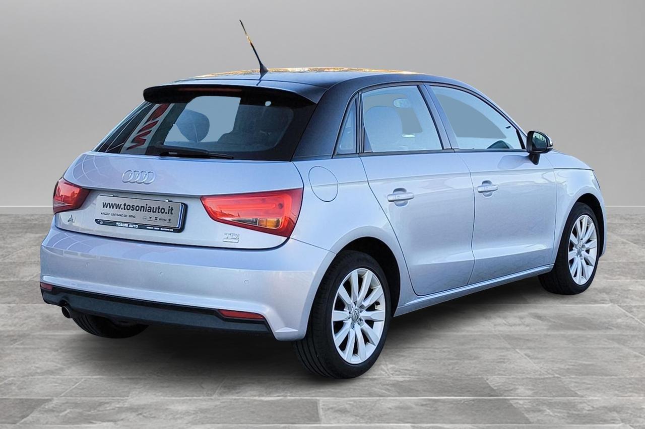 AUDI A1 Sportback 1.4 tdi Metal ultra