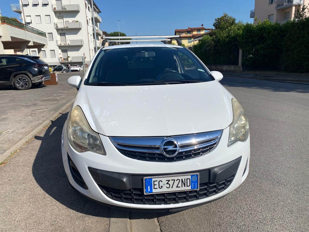 Opel corsa van