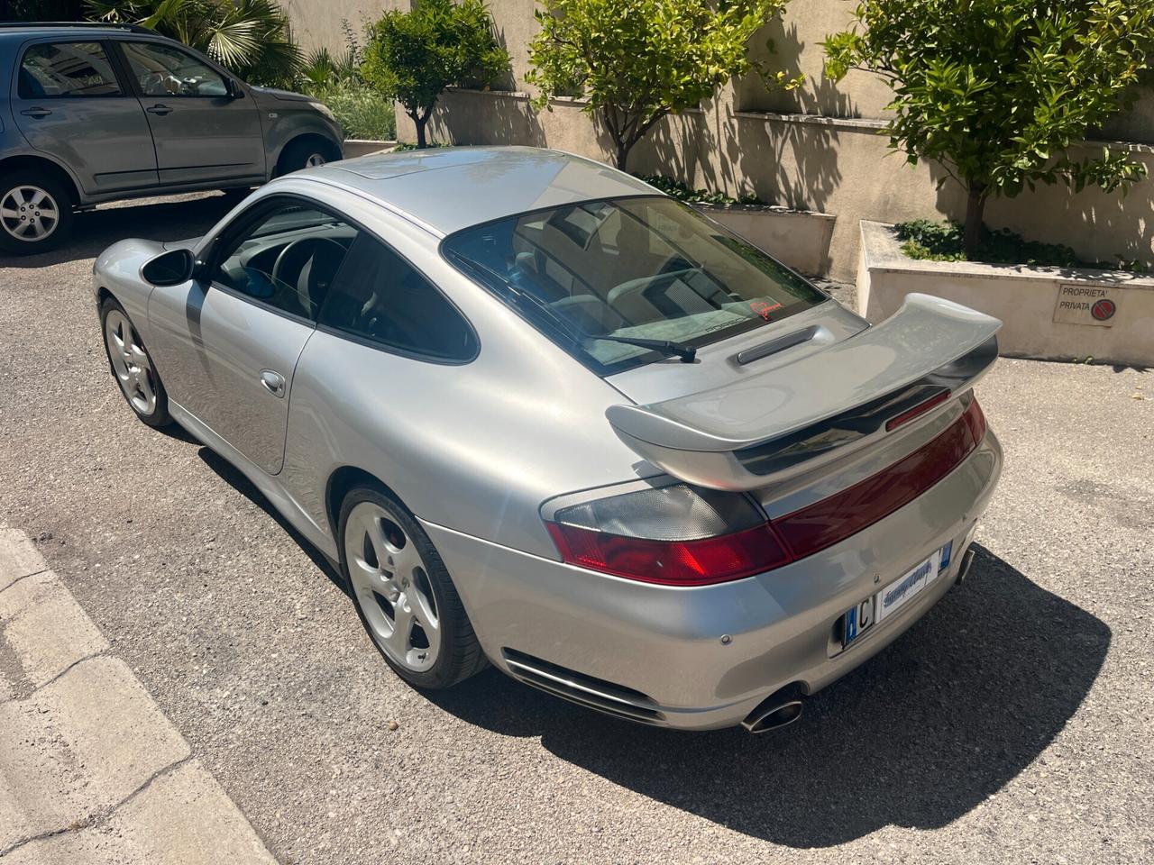 Porsche 911 996 Carrera 4S Coupé Manuale Aerokit