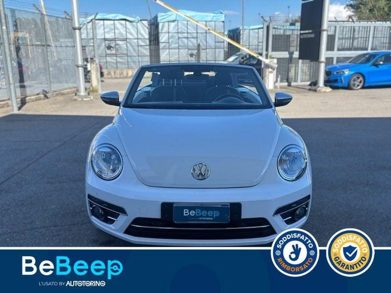 Volkswagen Maggiolino CABRIO 2.0 TDI DESIGN 110CV