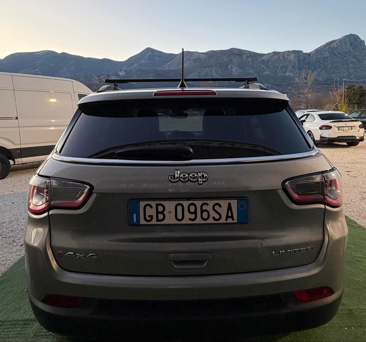 Jeep Compass SOLO 79.000 KM 2.0 Mtj 140cv AUTOMATICA 4WD Limited