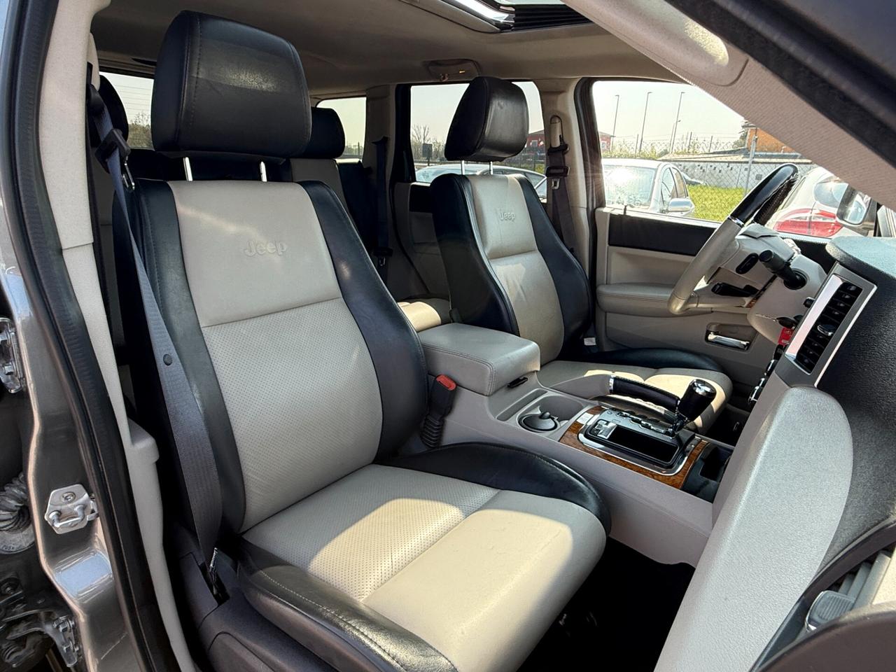 Jeep Grand Cherokee Grand Cherokee 3.0 CRD Limited GANCIO TRAINO!!!
