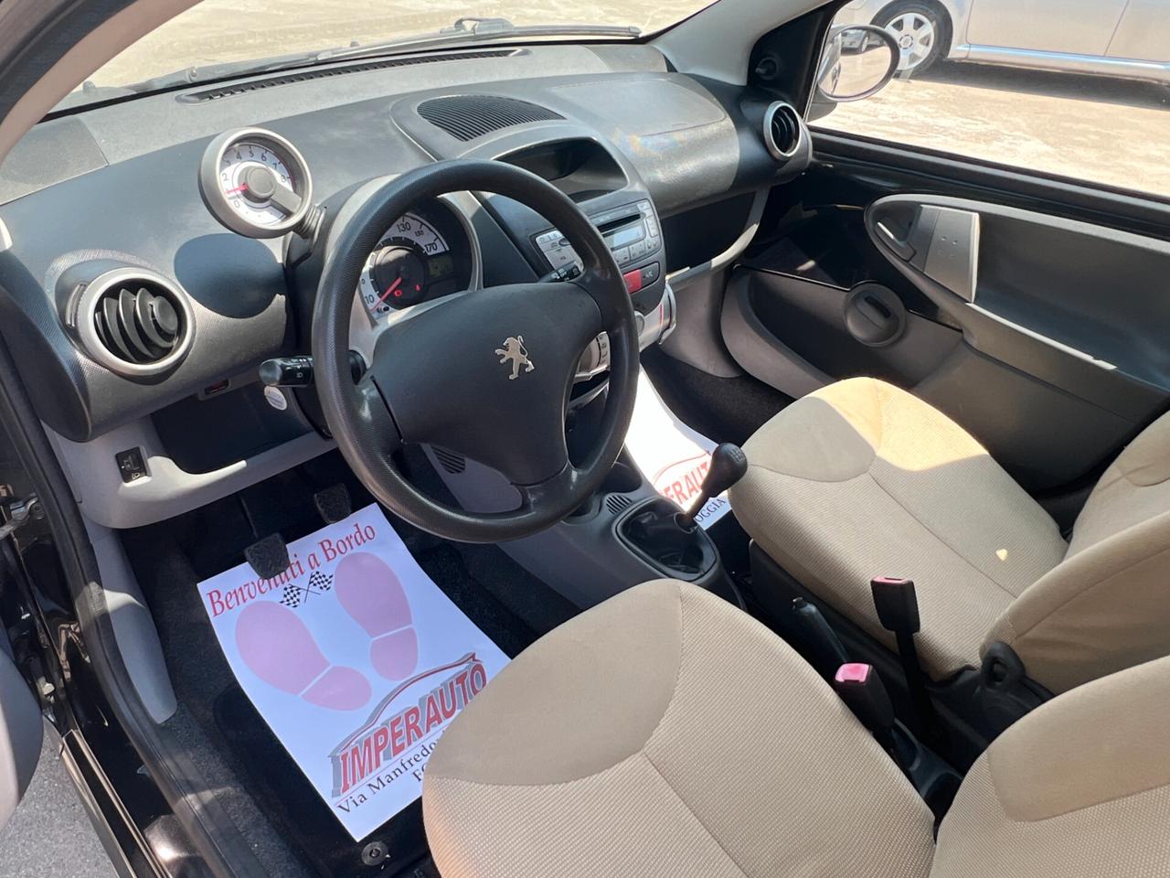 Peugeot 107 1.0 Plaisir UNICO PROPRIETARIO