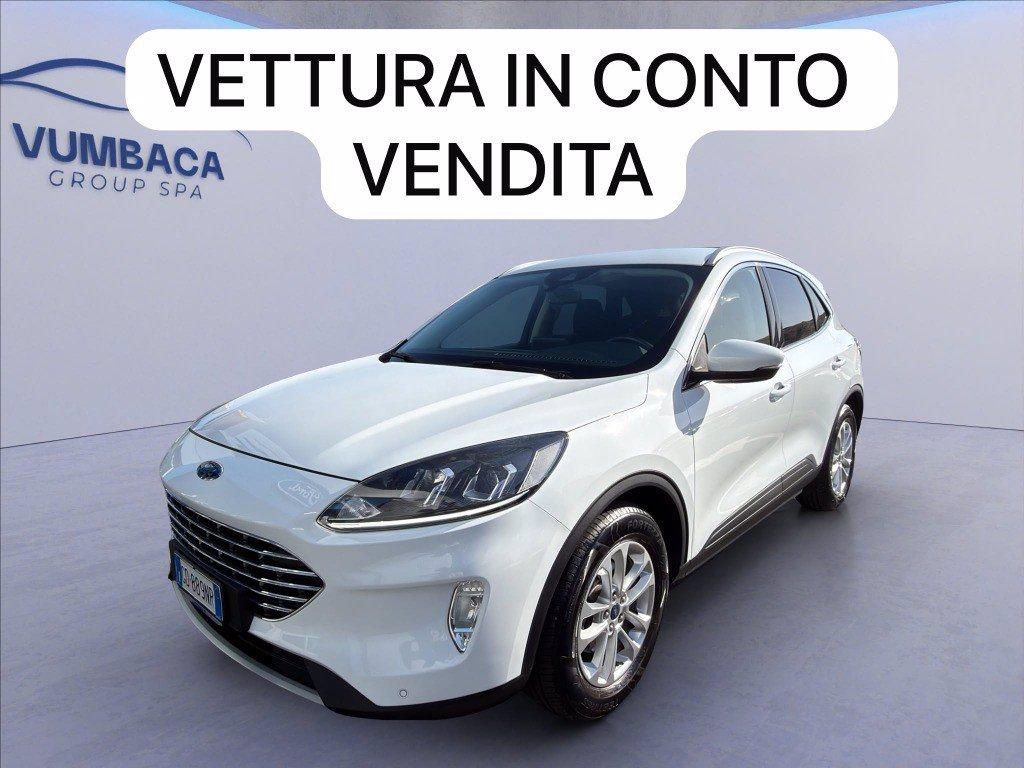 FORD Kuga 1.5 ecoblue Titanium 2wd 120cv auto del 2021
