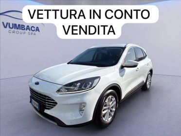 FORD Kuga 1.5 ecoblue Titanium 2wd 120cv auto del 2021