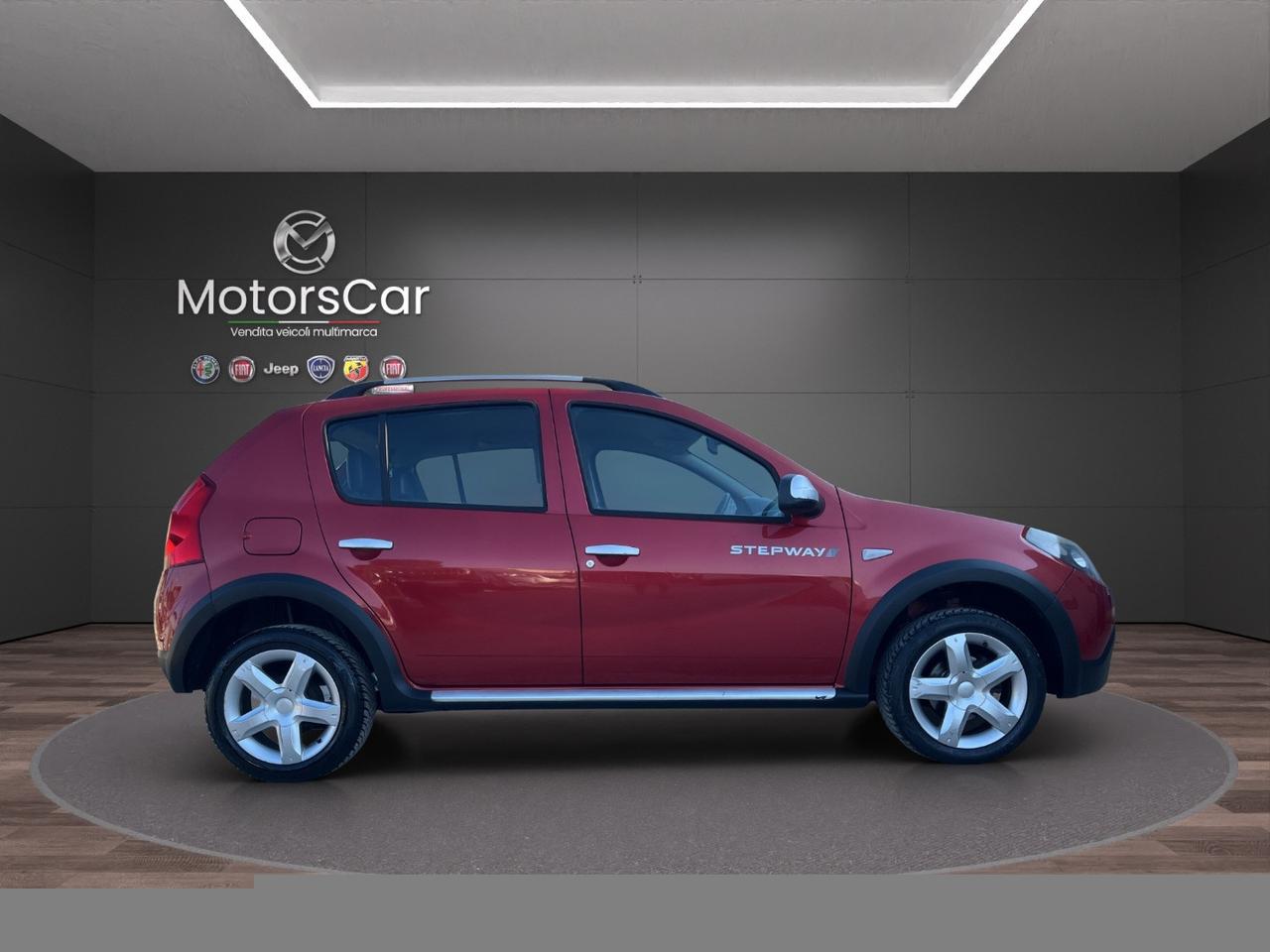 DACIA Sandero Stepway 1.6 8V GPL 85 CV