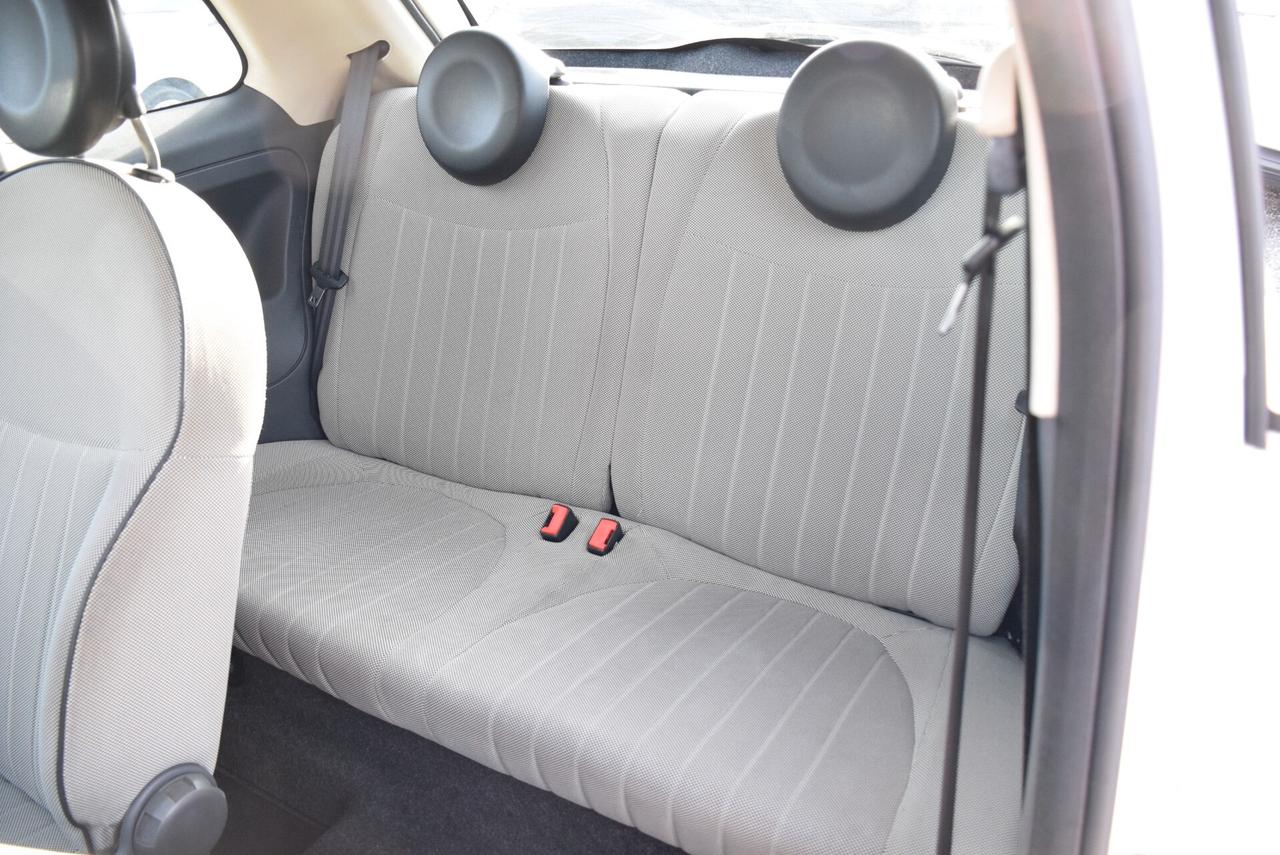 Fiat 500 1.2 Lounge TETTO BT CLIMA OK NEOPATENTATI UNICO PROPRIETARIO