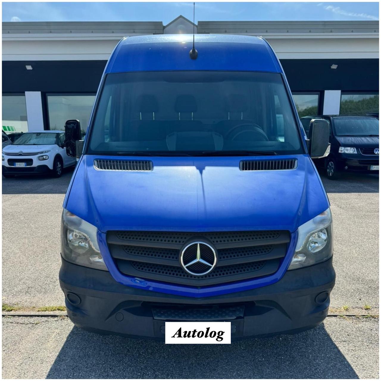 Mercedes-benz Sprinter F43/35 314 CDI RWD TA PASSO LUNGO