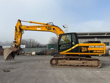 Escavatore Jcb 200