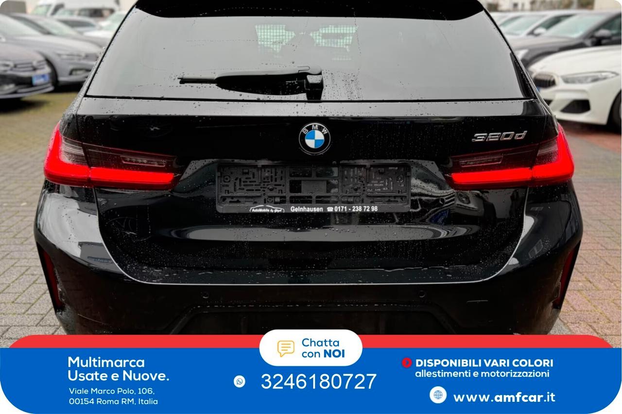 Bmw 320Touring x drive d M Sport Panoramico Telecamera