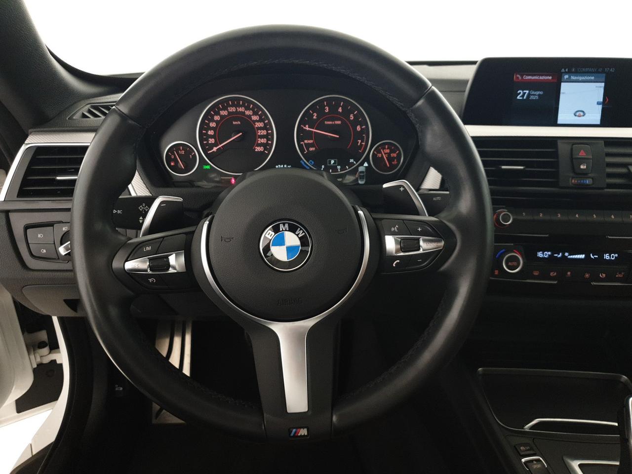 BMW Serie 4 420i cabrio msport auto