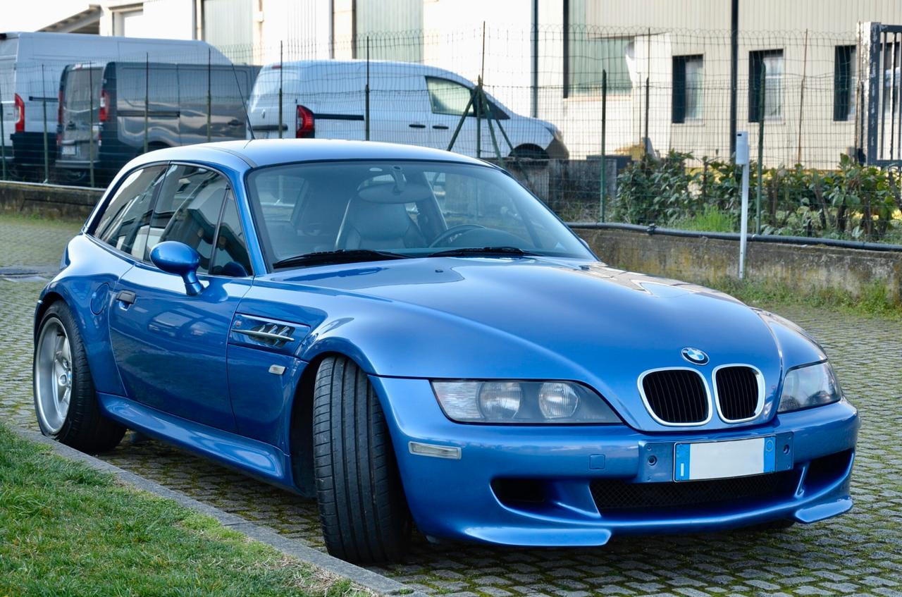 BMW Z3 M COUPE 3.2 321cv MANUALE, ISCRITTA ASI, PERMUTE