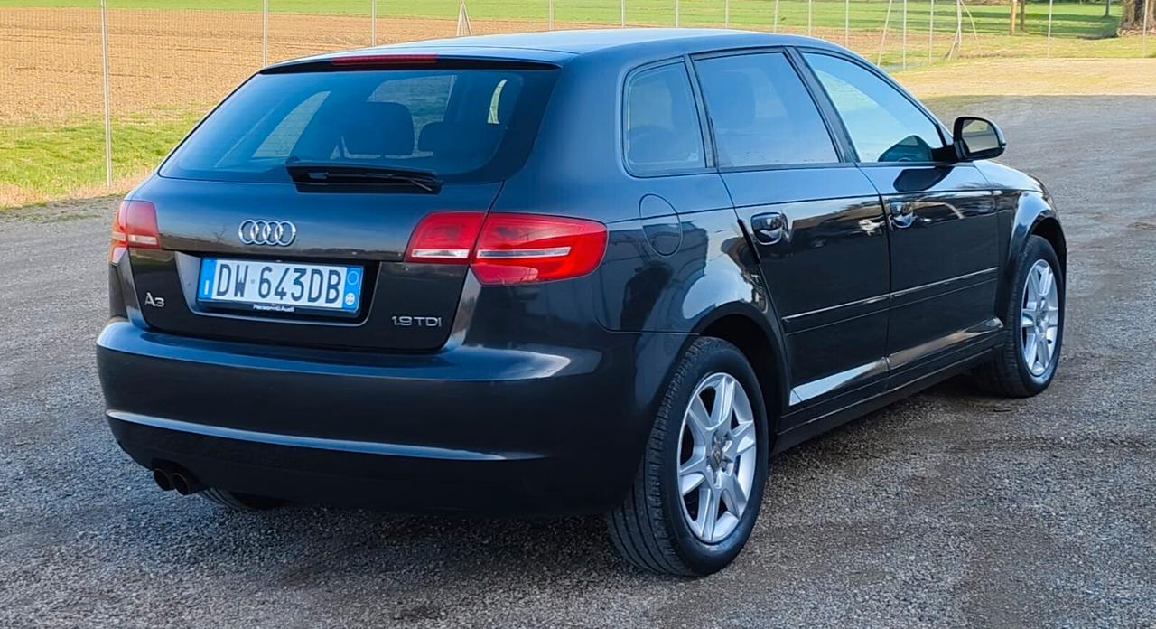 Audi A3 SPB 1.9 TDI F.AP. Attraction