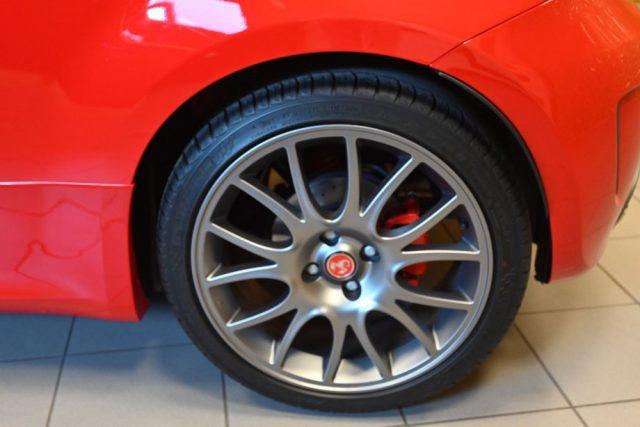 ABARTH 695 TRIBUTO FERRARI N° 102 ROSSO CORSA DA COLLEZIONE!!