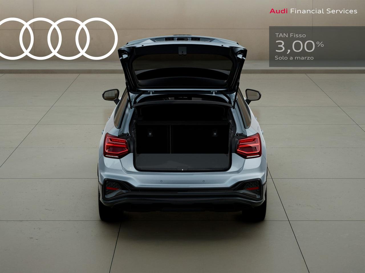 Audi Q2 35 2.0 tdi identity black s-tronic