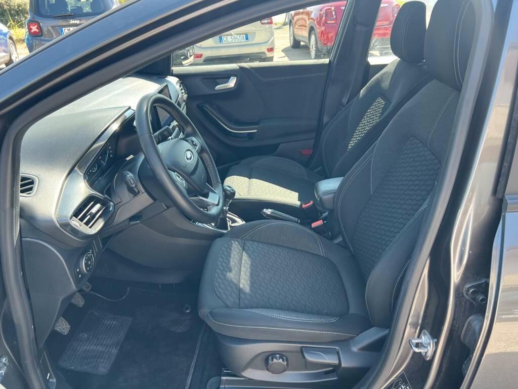 Ford Puma 1.0 EcoBoost Hybrid 125 CV S&S Titanium