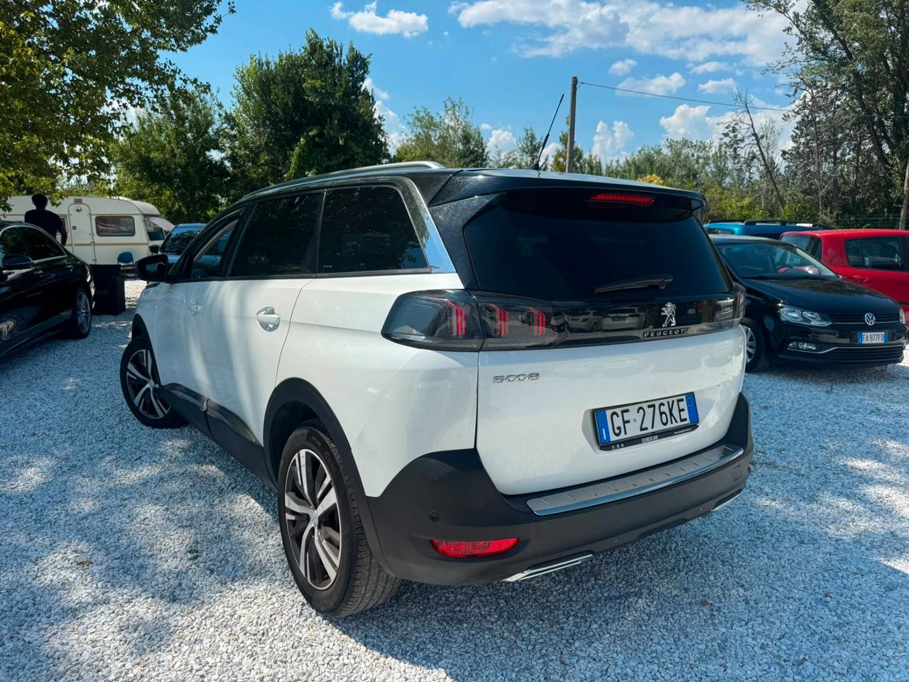 Peugeot 5008 BlueHDi 130 S&S EAT8 GT Pack