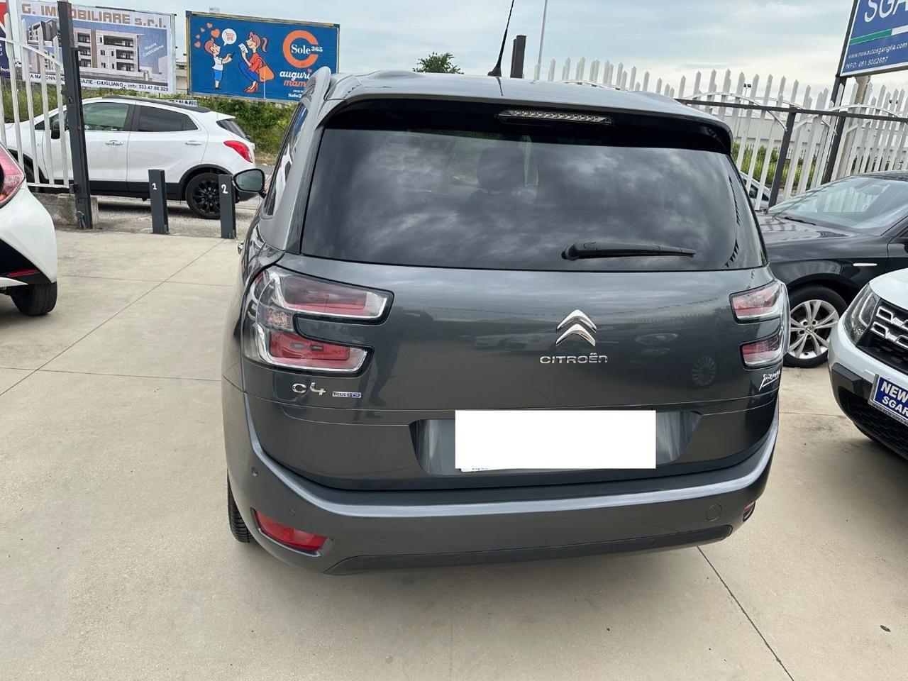 Citroen C4 Picasso 2.0 HDi 150 Excl. 7 POSTI