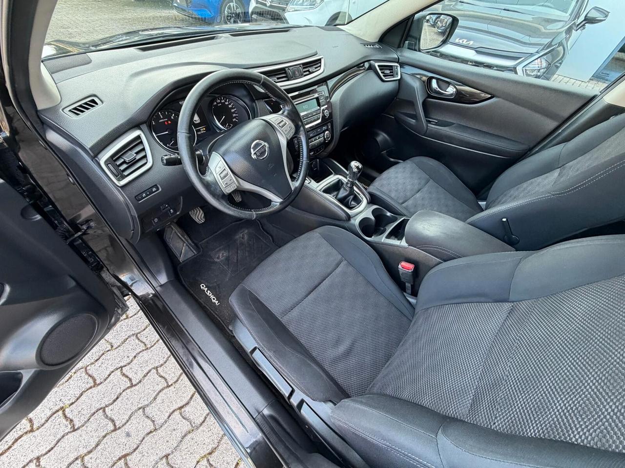 Nissan Qashqai 1.5 dCi Acenta