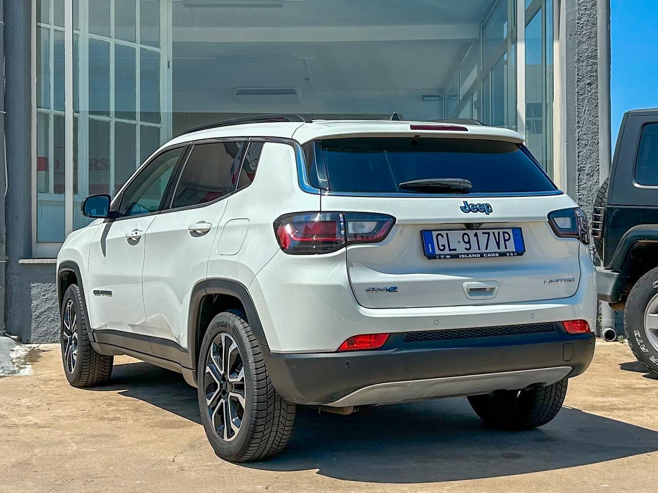 Jeep Compass 1.3 Turbo T4 190 CV PHEV AT6 4xe Limited