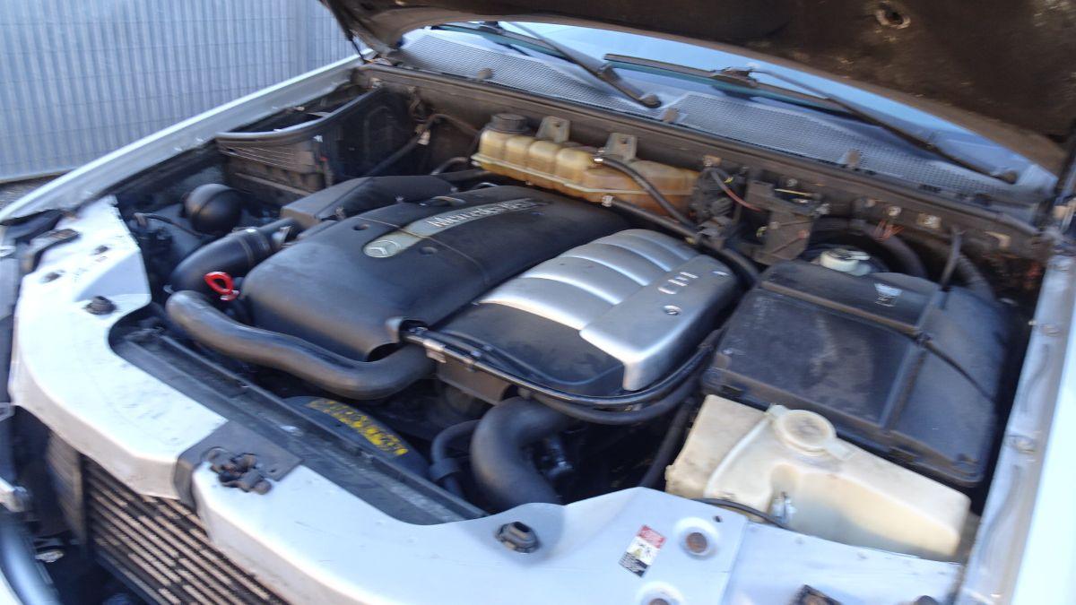 MERCEDES - Classe ML - 270 turbodiesel CDI GANCIO TRAINO