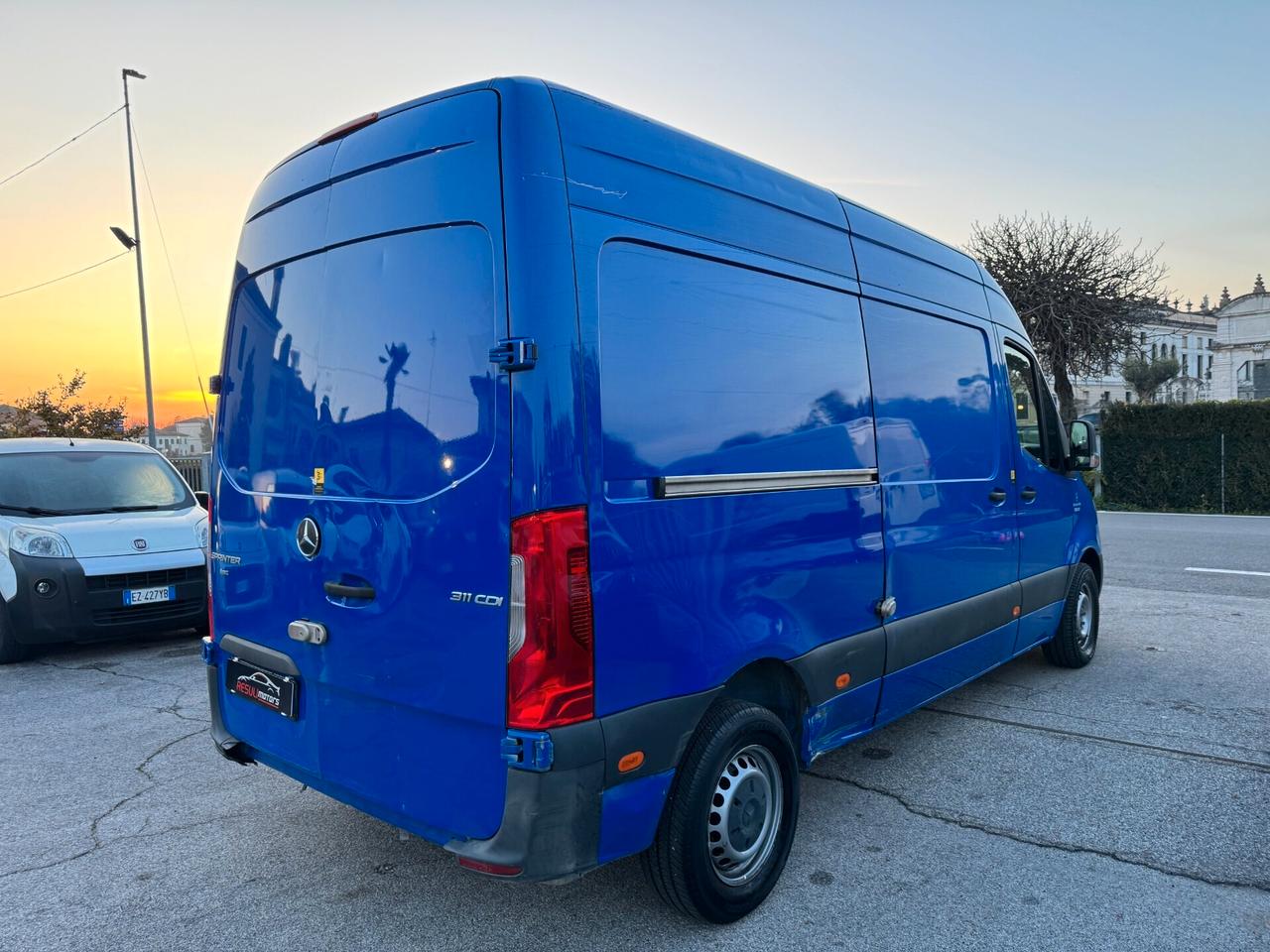 Mercedes-benz Sprinter F39/33 311 CDI FWD TA Furgone