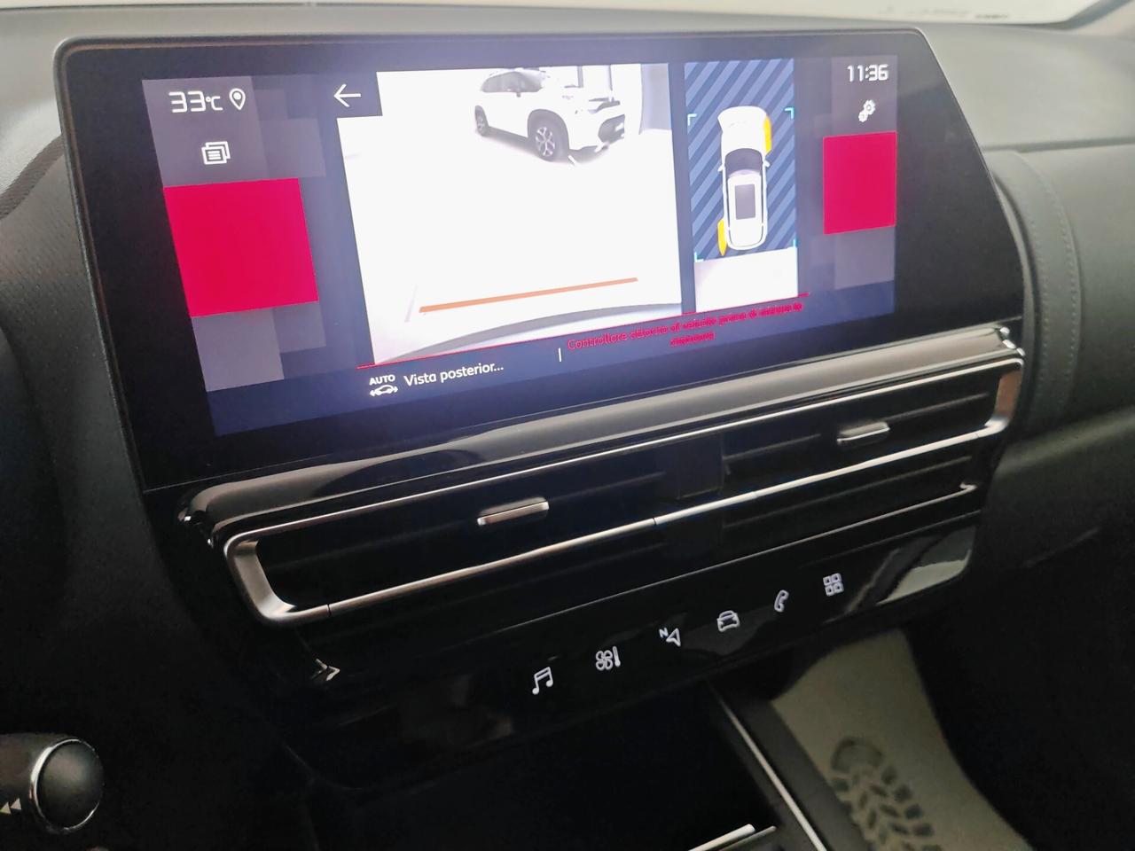 Citroen C5 Aircross 1.5BlueHDi navig cam 2023