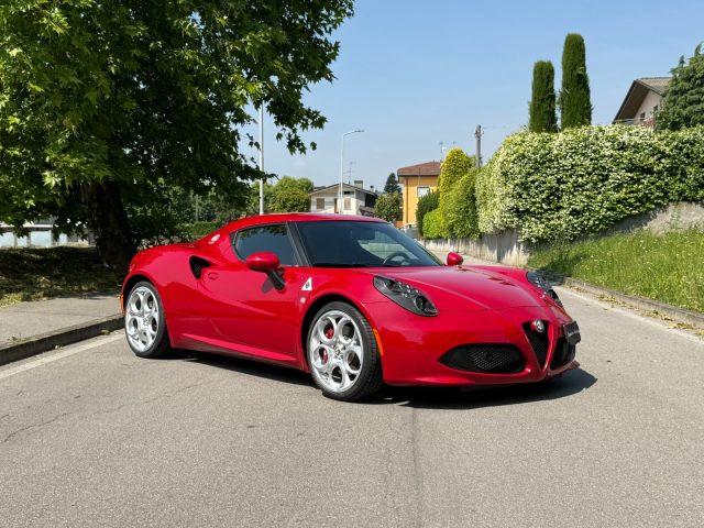 ALFA ROMEO 4C 1750 TBi PRIMA VERNICE UNICO PROPRIETARIO