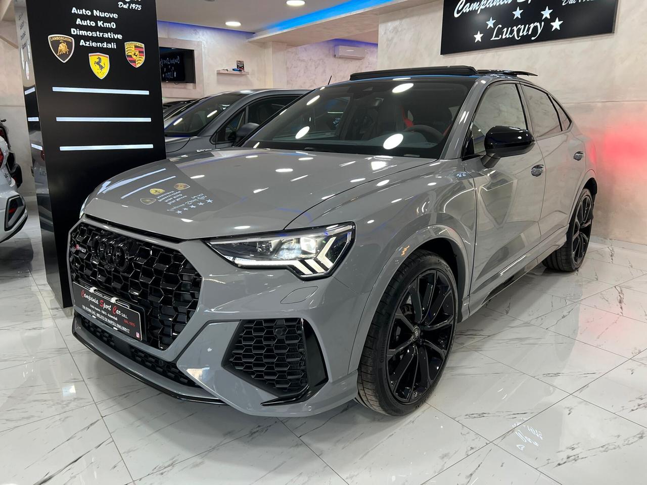 NUOVA AUDI RSQ3 SPORTBACK 2.5 BENZ 400CV S-TRONIC