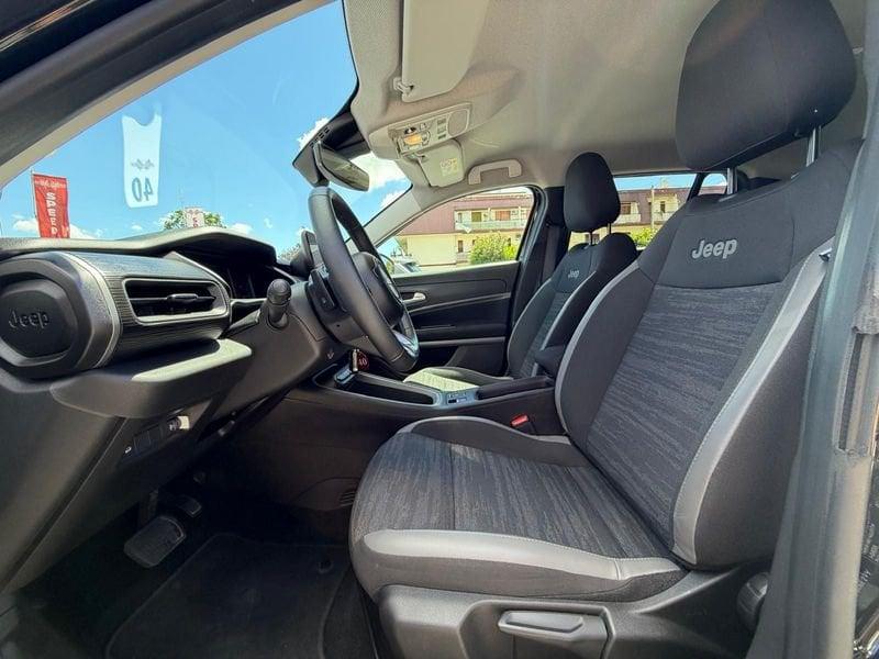 Jeep Avenger Avenger 1.2 MHEV Longitude 110cv Aut. PRONTA CONSEGNA!